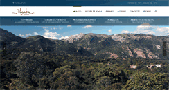 Desktop Screenshot of algabaderonda.com